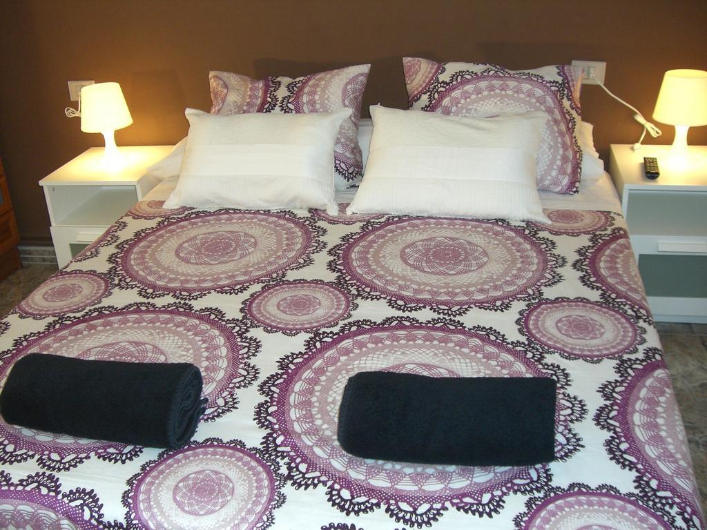 Pension Aqua Rooms Portomarin Esterno foto