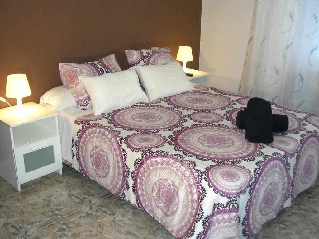 Pension Aqua Rooms Portomarin Esterno foto