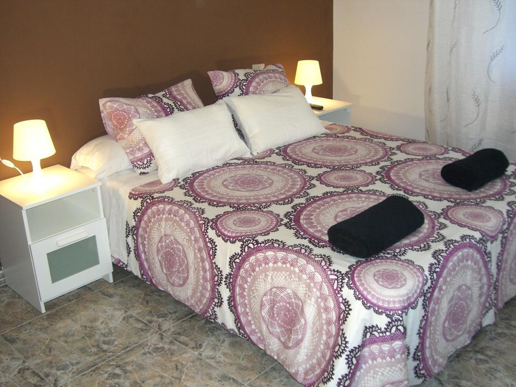 Pension Aqua Rooms Portomarin Esterno foto