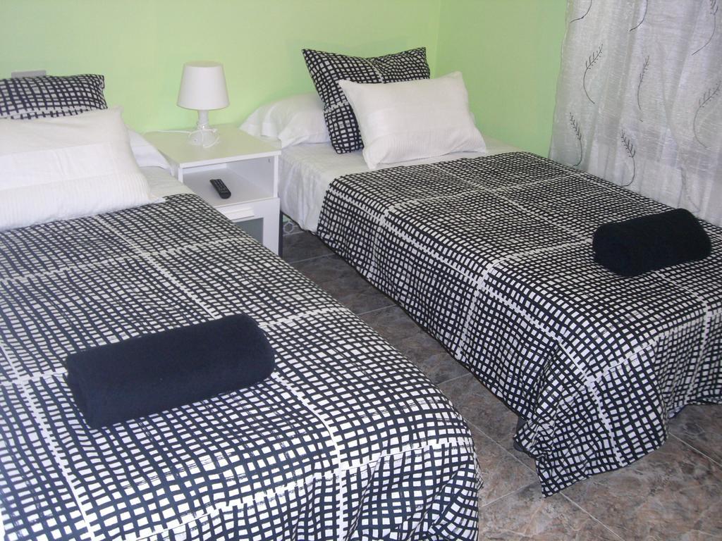Pension Aqua Rooms Portomarin Esterno foto
