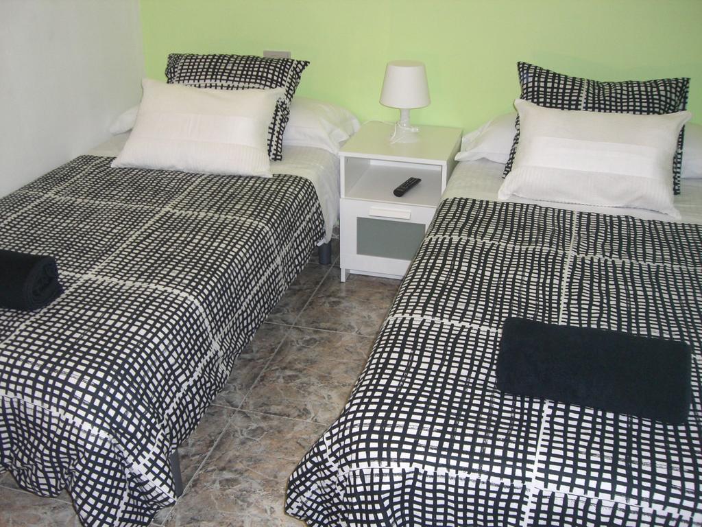 Pension Aqua Rooms Portomarin Esterno foto