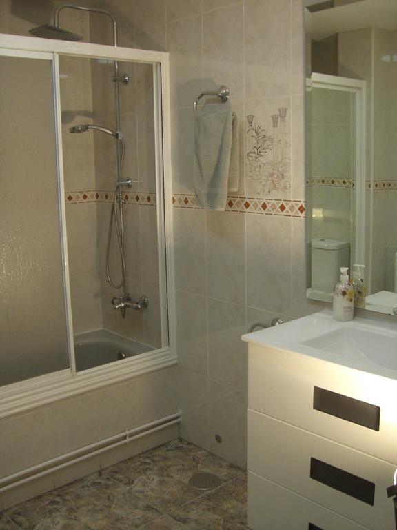 Pension Aqua Rooms Portomarin Esterno foto