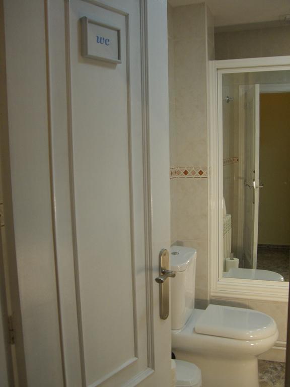 Pension Aqua Rooms Portomarin Esterno foto