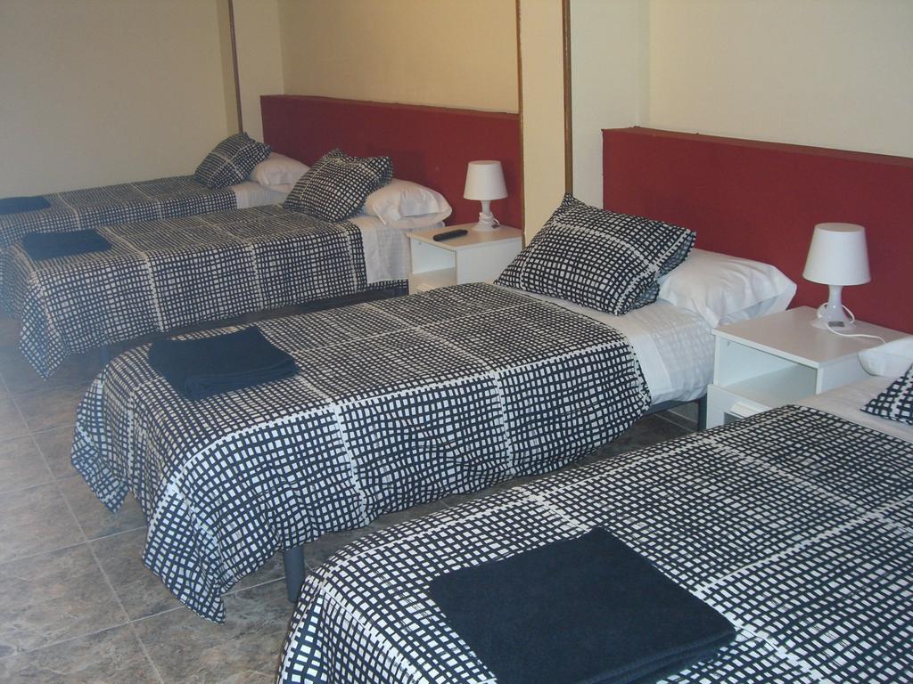 Pension Aqua Rooms Portomarin Esterno foto