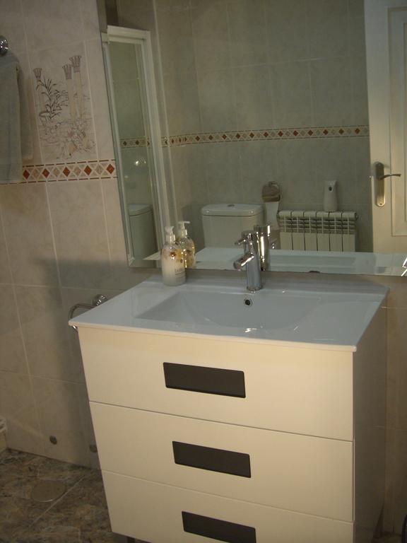 Pension Aqua Rooms Portomarin Esterno foto