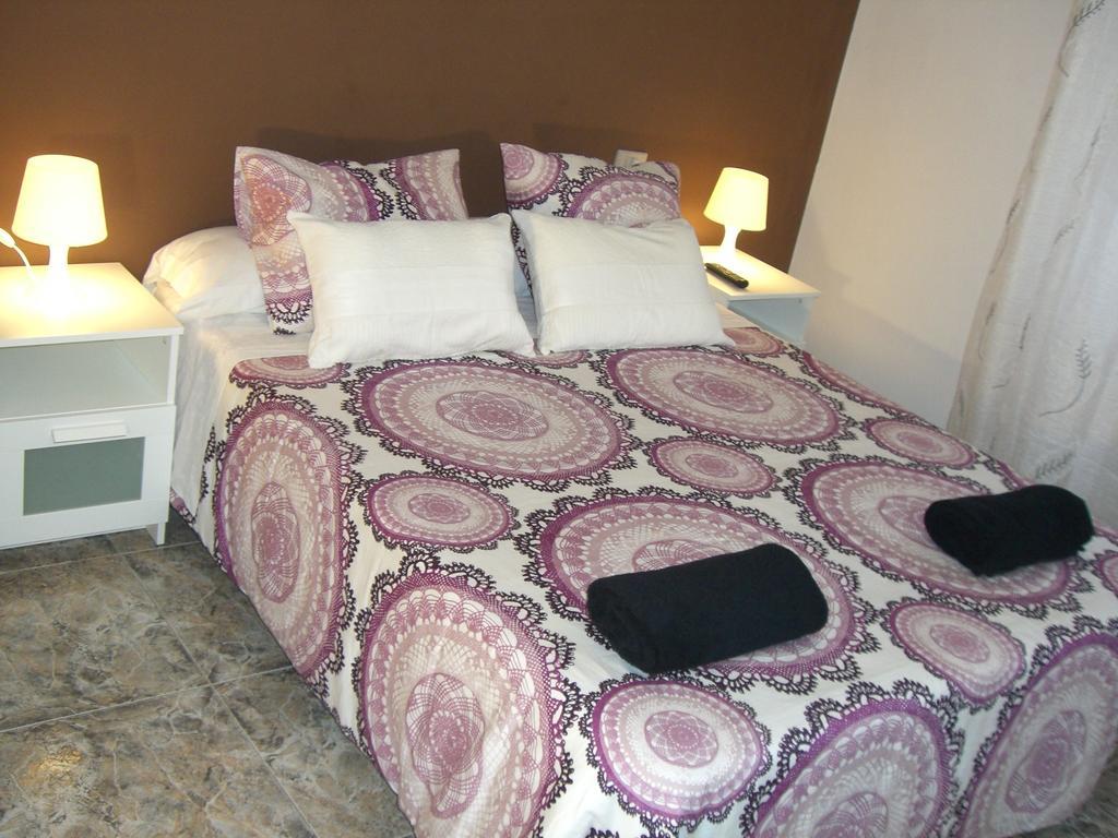 Pension Aqua Rooms Portomarin Esterno foto